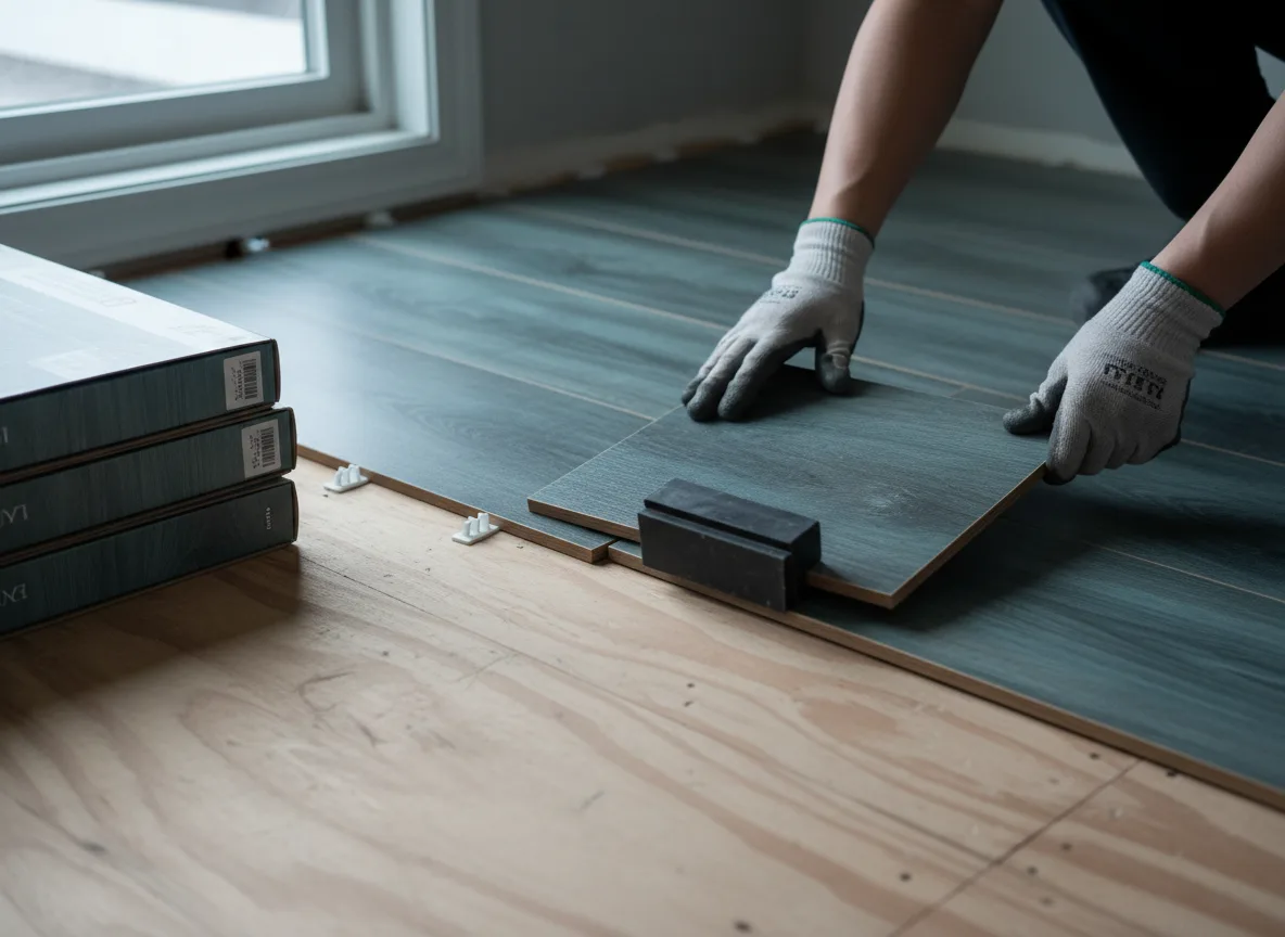 Luxury Vinyl Plank Installation company in Brookesmith, TX